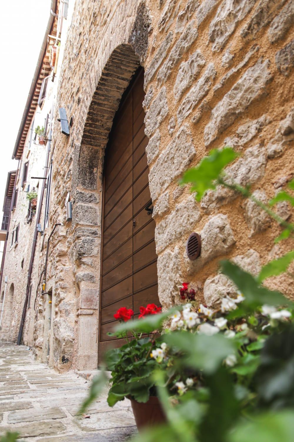 Casa Vacanze San Martino Nocera Umbra Esterno foto